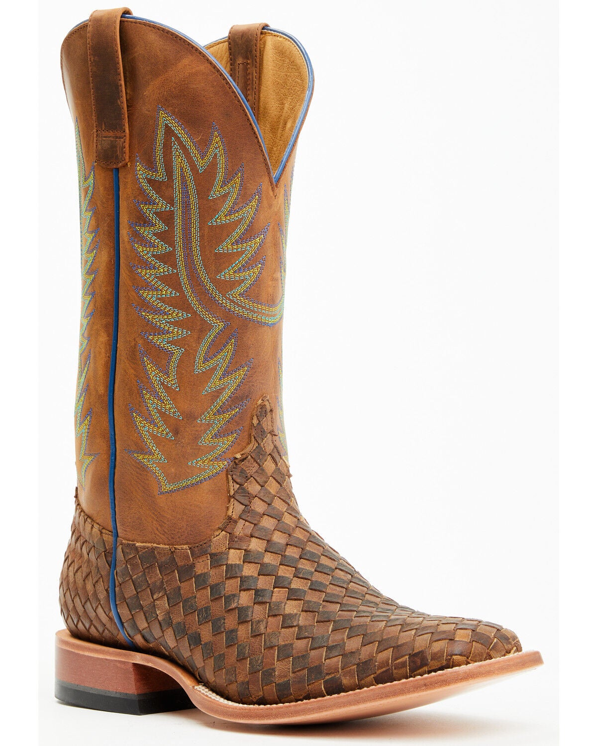 Men's Horse Power Unbeweavable Western Boots - Broad Square Toe