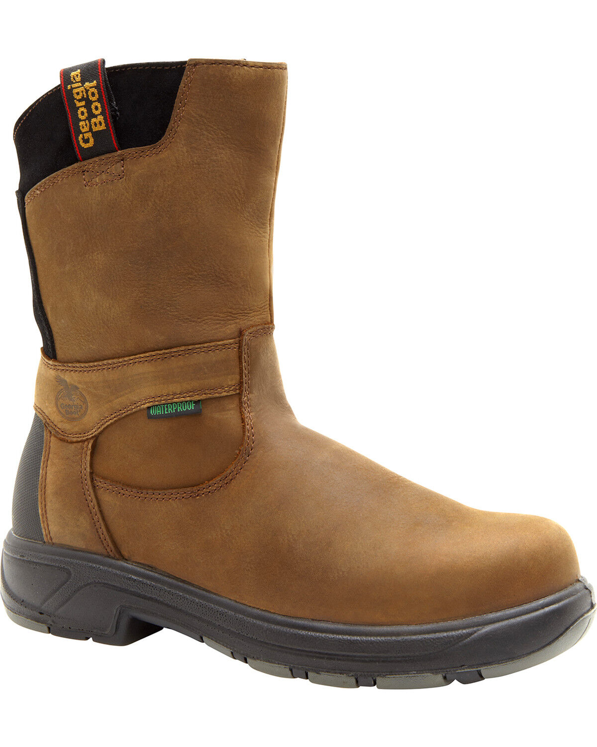 Men's Georgia Boot Flxpoint Waterproof Work Boots - Composite Toe