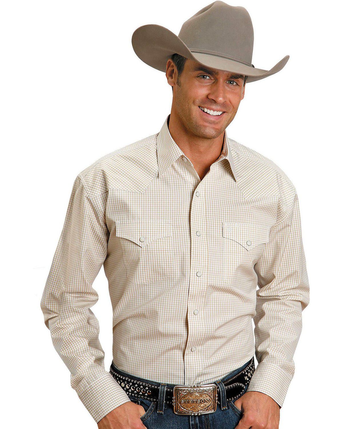 Stetson Snap Check Shirt