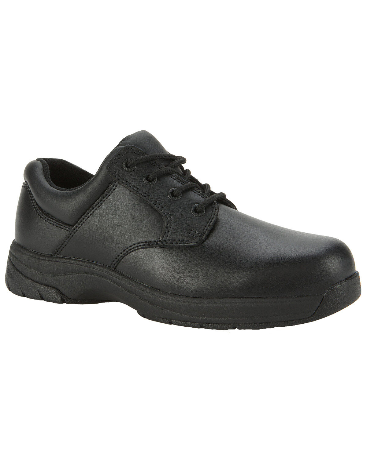 Men's Rocky Oxford Work Shoe - Plain Toe