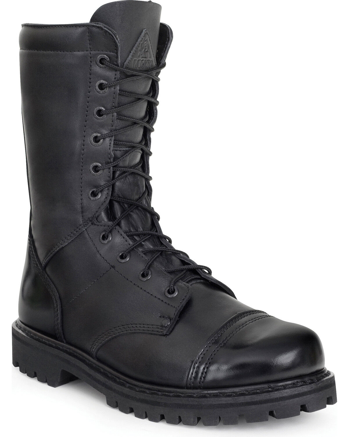 Rocky Waterproof Zipper Jump Boots - Round Toe