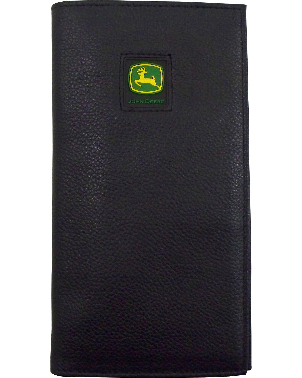 John Deere Pebble Grain Checkbook Wallet