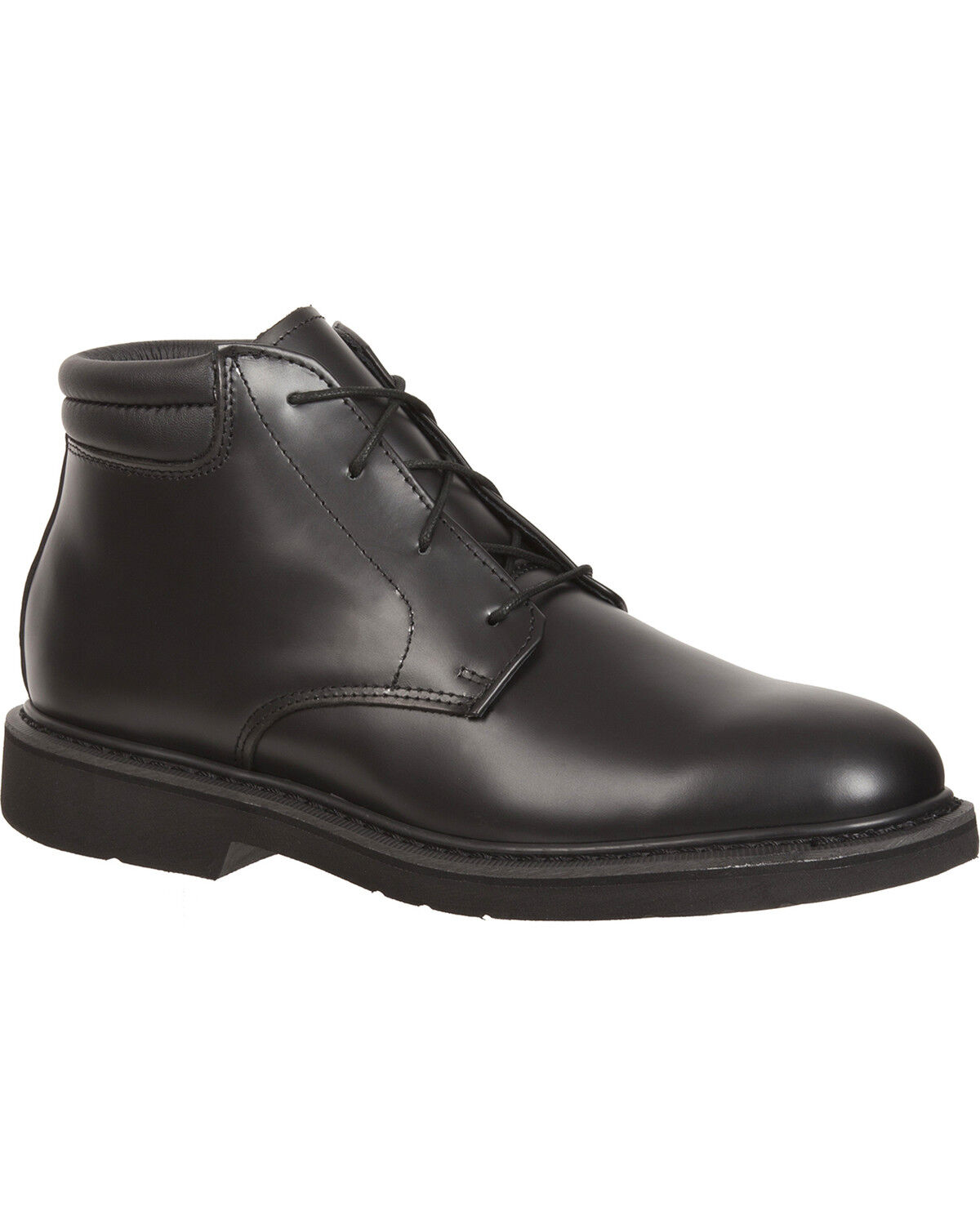 Men's Rocky Polishable Dress Leather Chukka Boots - Round Toe