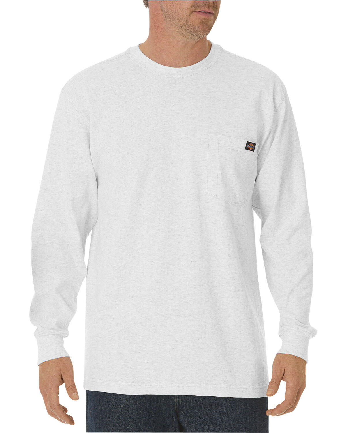 Men's Dickies Heavy Weight Crew Long Sleeve Tee - Big & Tall