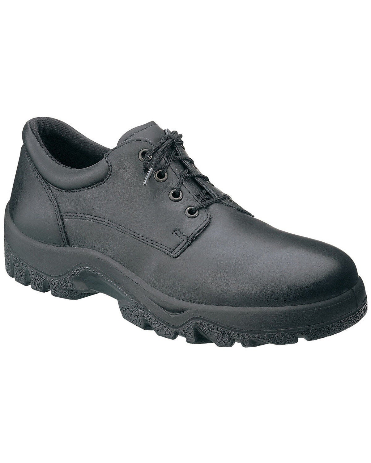 Men's Rocky TMC Oxford Shoes USPS Approved - Round Toe