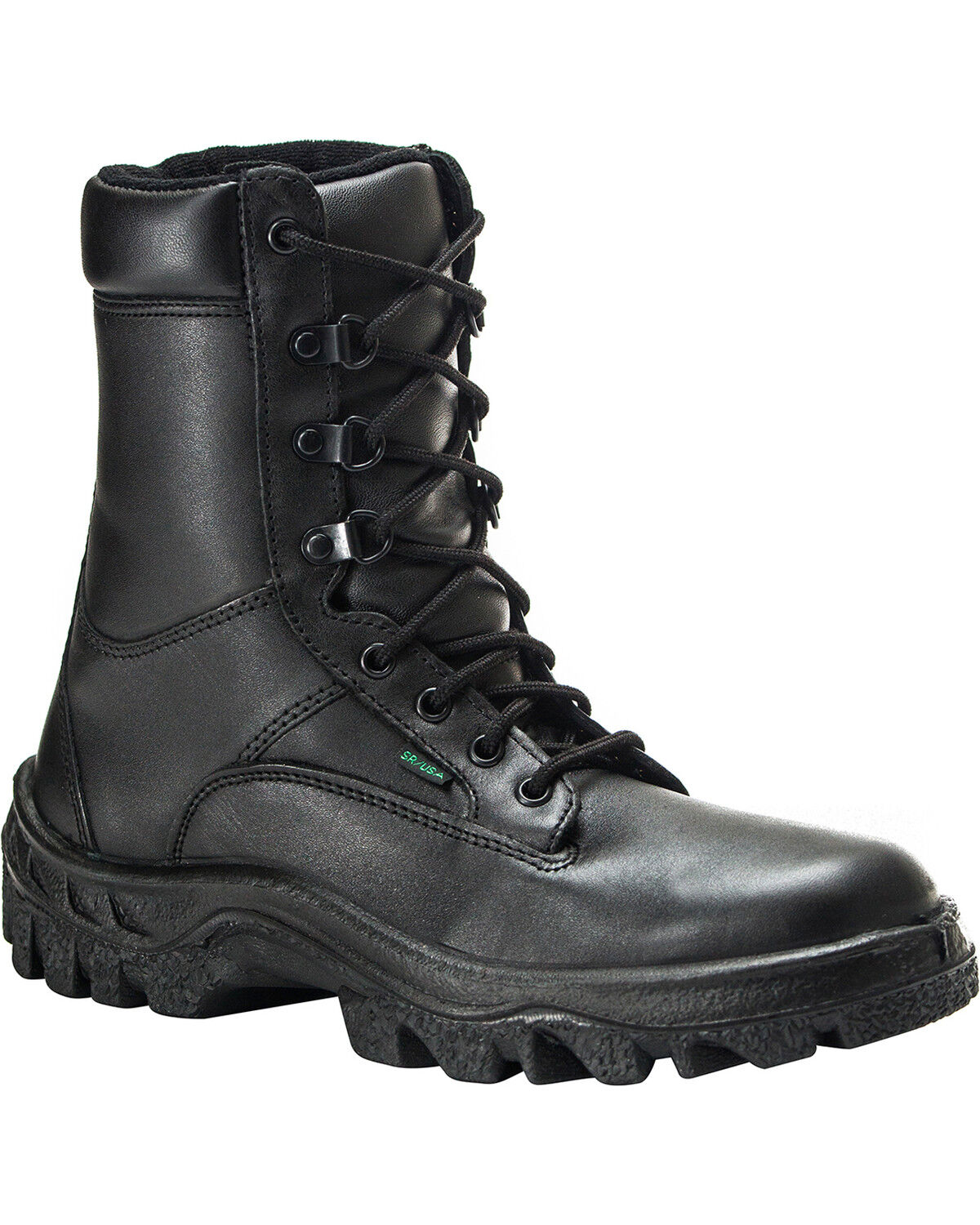 Men's Rocky TMC Duty Boots USPS Approved - Round Toe