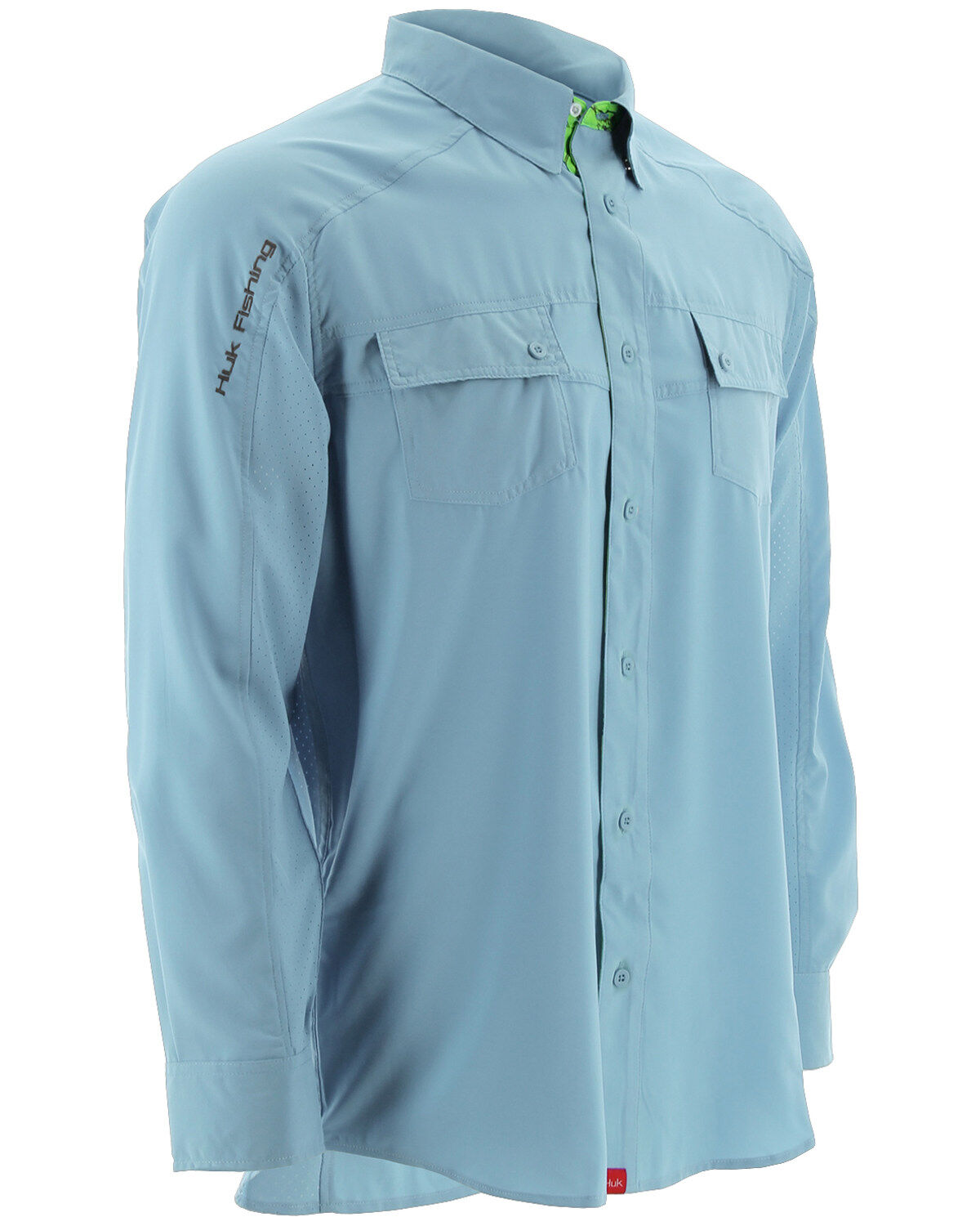 Men's Huk Performance Fishing Next Level Long Sleeve Button Down Woven