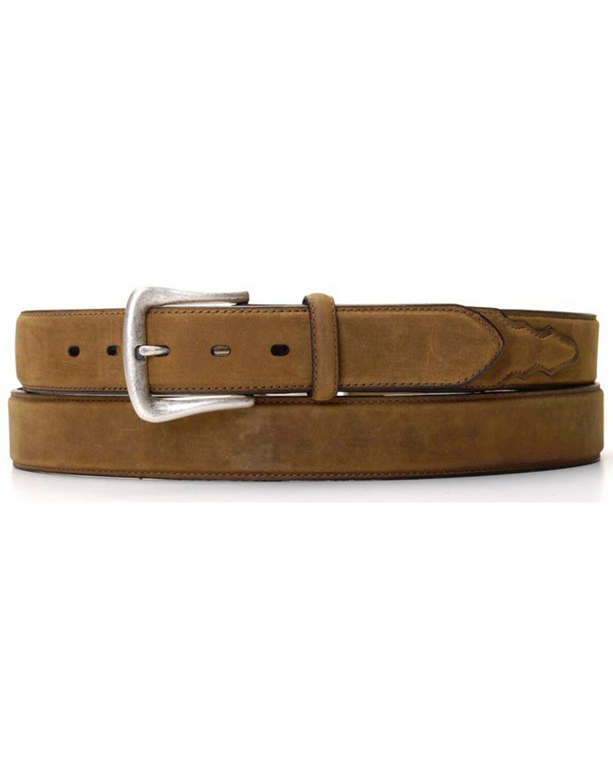 Men's Nocona Basic Leather Belt - Big