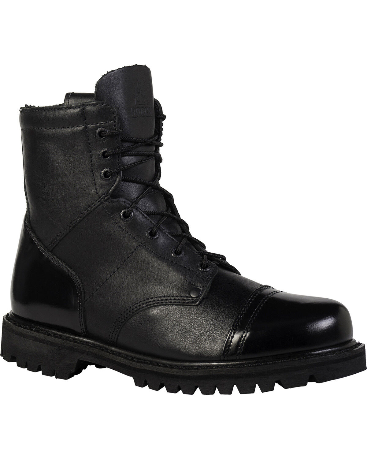 Men's Rocky Side Zipper Duty Boots