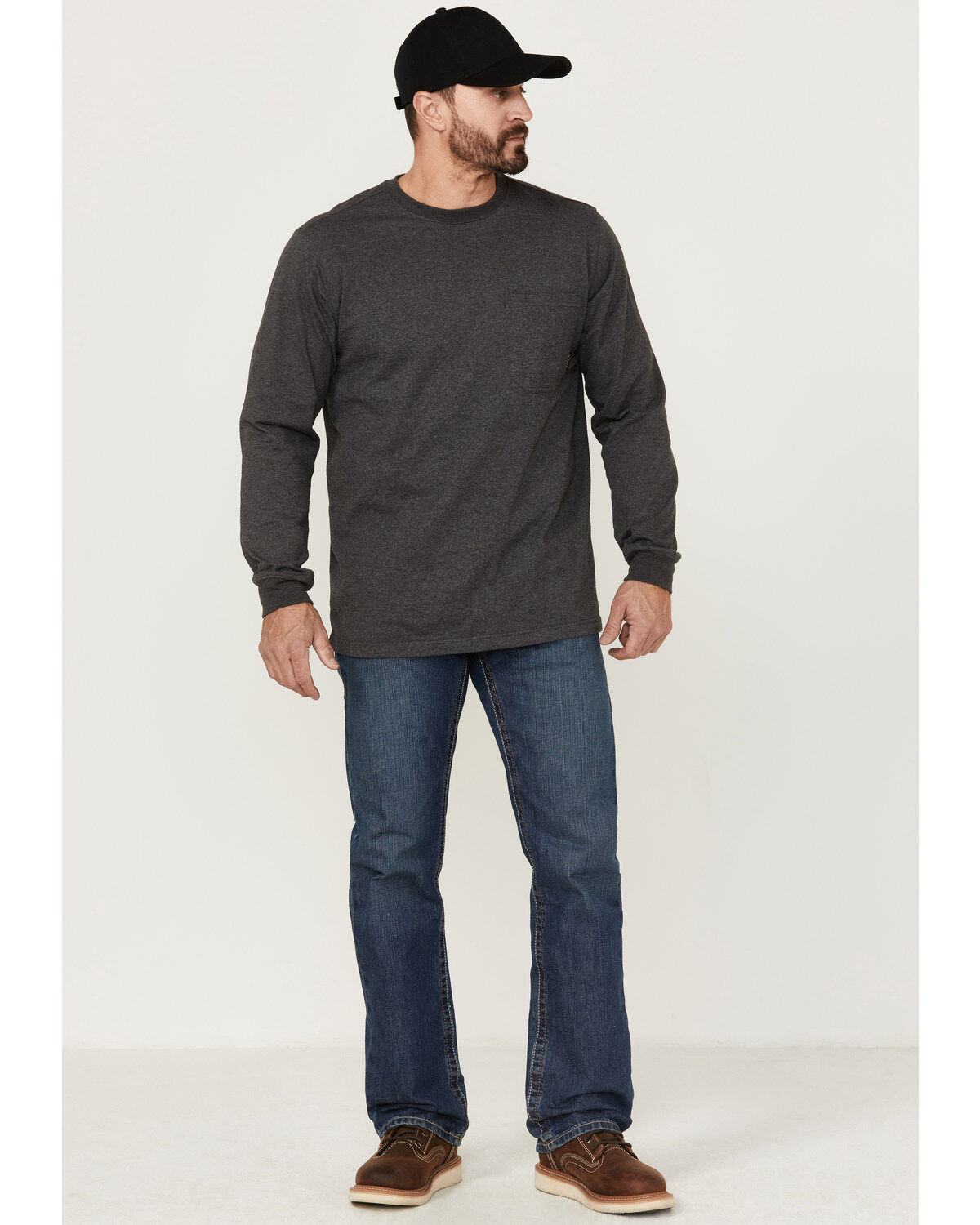 Men's Ariat FR M5 Straight Leg Work Jeans