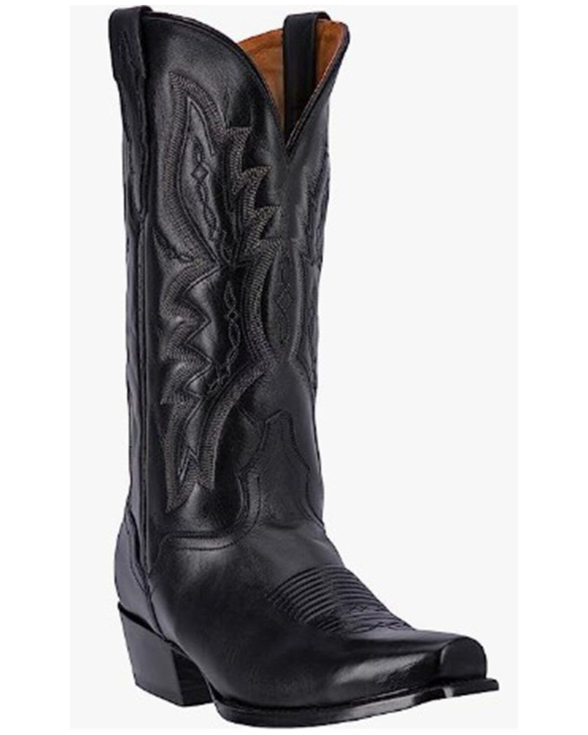 Men's El Dorado Handmade Vanquished Calf Western Boots - Square Toe