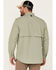Image #4 - ATG by Wrangler Men's All-Terrain Angler Button Down Western Shirt, Olive, hi-res