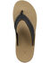 Image #6 - Twisted X Women's Flip Flops, Black, hi-res