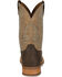 Image #5 - Justin Men's Outlaw Rustle Performance Western Boots - Broad Square Toe, Brown, hi-res