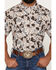 Image #3 - Burlebo Men's Mallard Camo Print Short Sleeve Button-Down Performance Western Shirt, Camouflage, hi-res