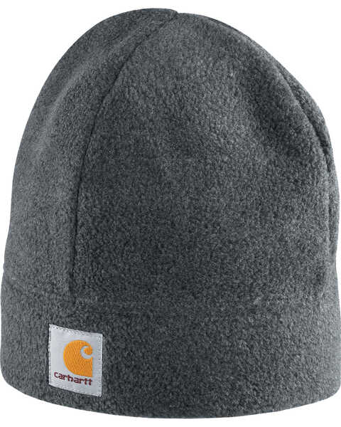 Carhartt Fleece Work Hat, Charcoal Grey, hi-res