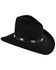 Bailey Men's Tombstone Black Western Hat, , hi-res