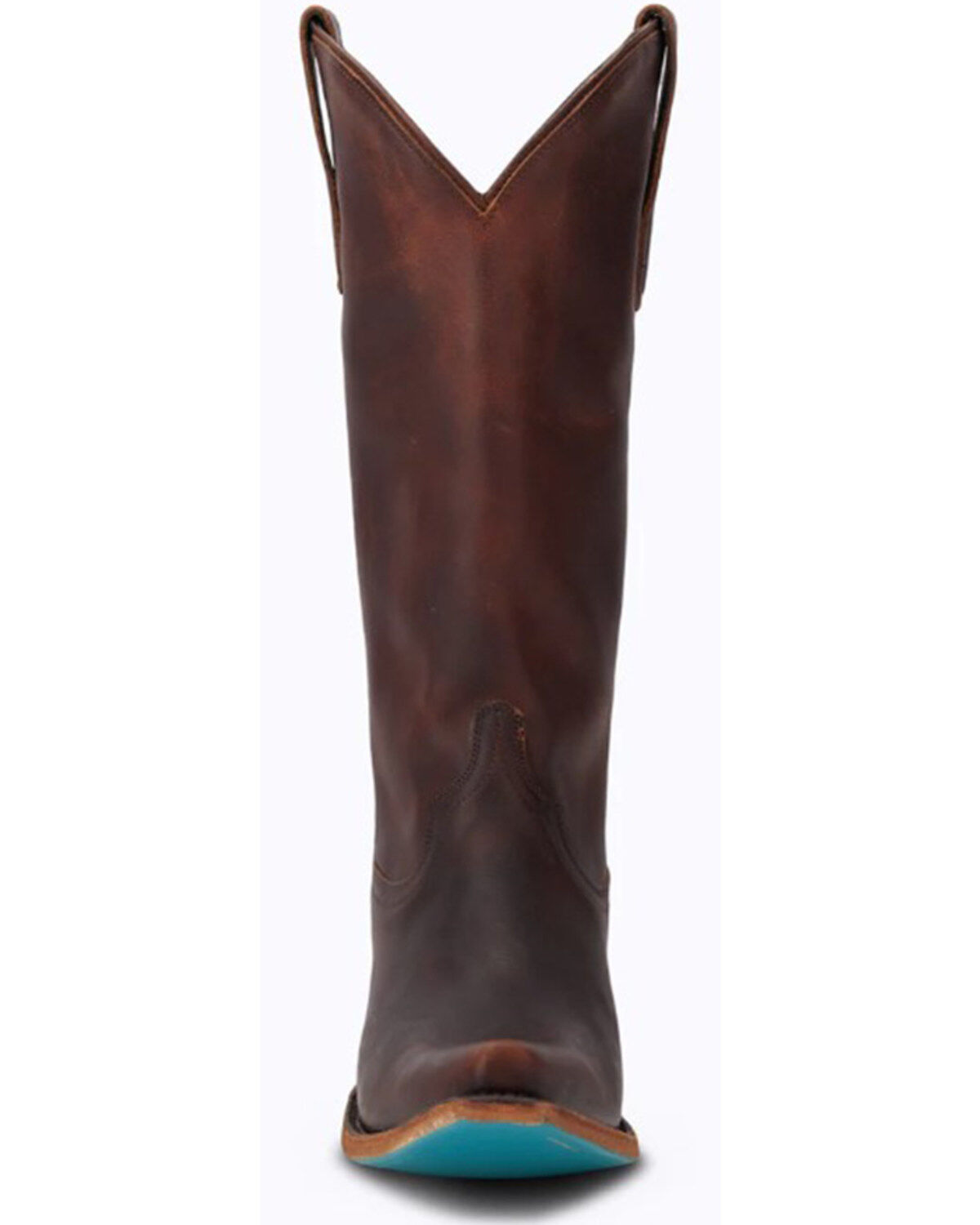 Image #4 - Lane Women's Emma Jane Western Boots - Snip Toe, Cognac, hi-res
