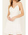Image #3 - Shyanne Women's Lace Bustier Mini Dress, White, hi-res