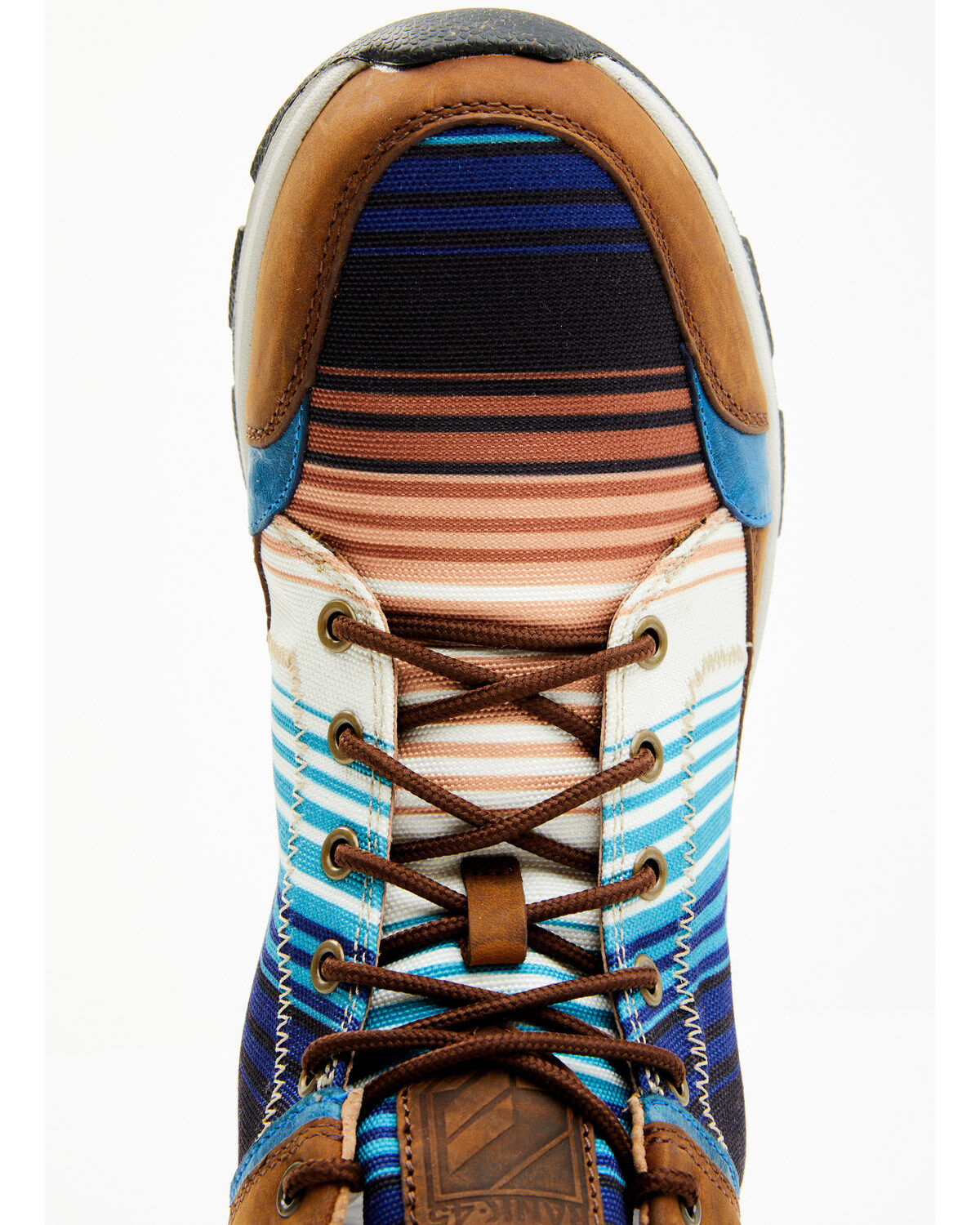 Image #6 - RANK 45® Men's High Top Casual Shoe - Round Toe, , hi-res