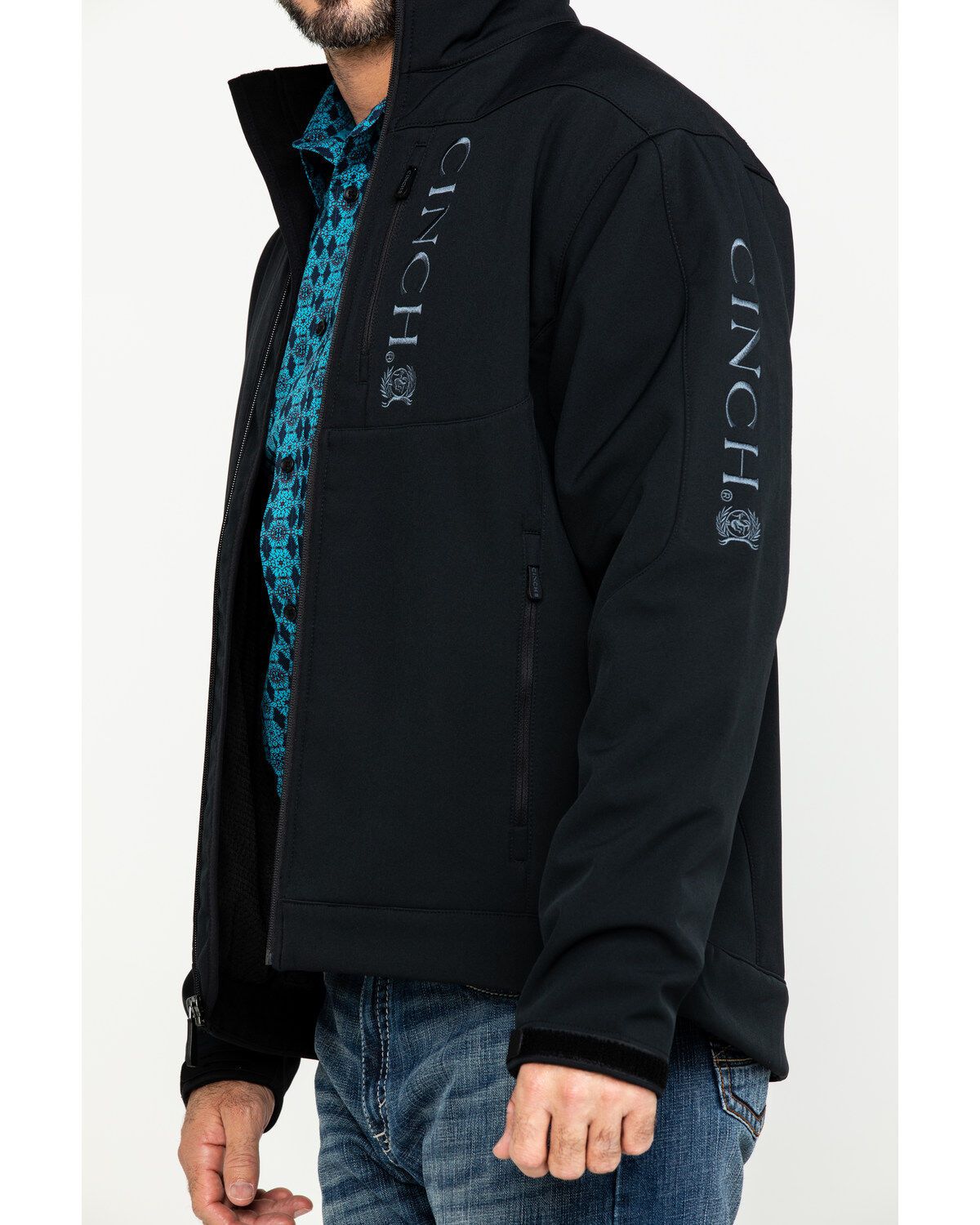 cinch windbreaker