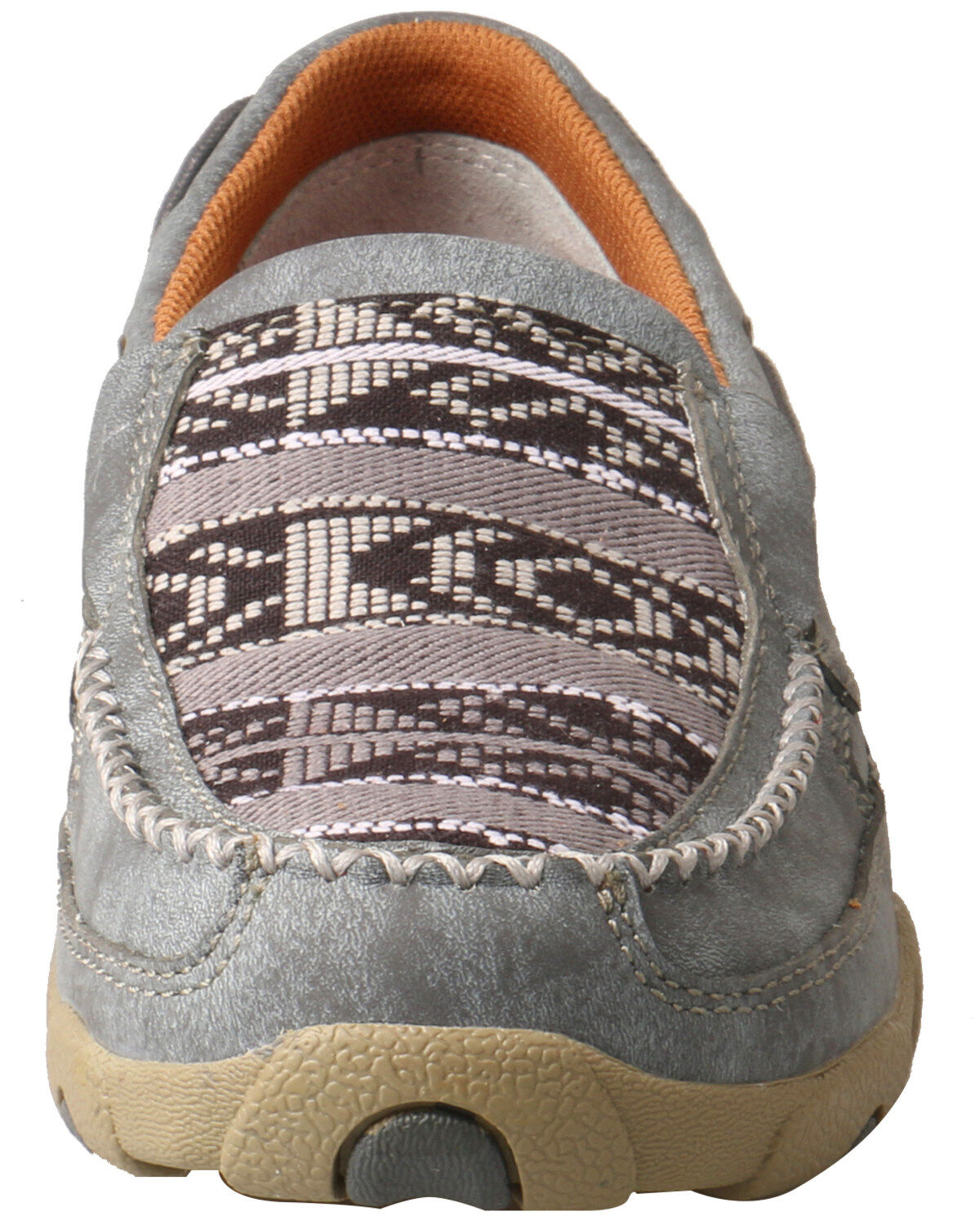Image #5 - Twisted X Women's Slip-On Driving Moccasin Shoes - Moc Toe, , hi-res