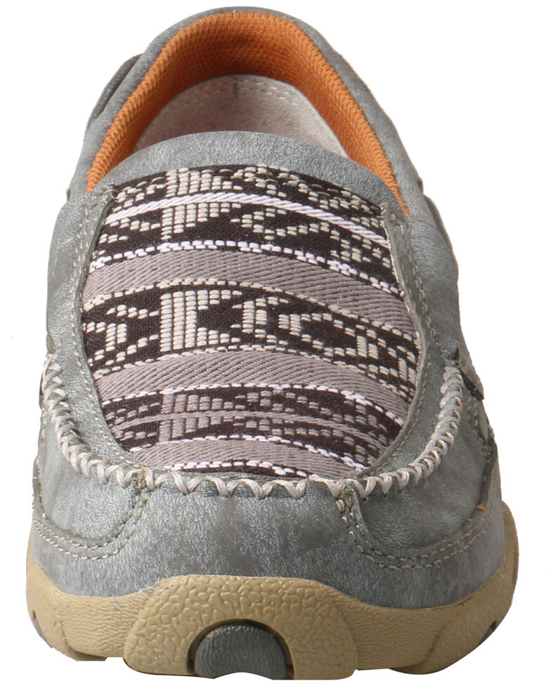 twisted x women's driving mocs slip on