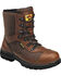 Image #1 - Avenger Boots Men's Waterproof Insulated Work Boots - Composite Toe, Brown, hi-res