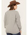 Ariat Women's R.E.A.L. Pacific Steerhead Sweatshirt - Plus, Heather Grey, hi-res