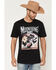 Image #1 - Moonshine Spirit Men's Concert Tee Short Sleeve Graphic T-Shirt, Black, hi-res