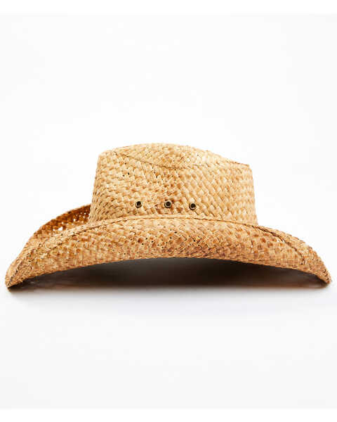 Shyanne Women's Key to My Heart Straw Cowboy Hat