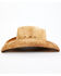 Shyanne Women's Key To My Heart Straw Western Hat, Natural, hi-res