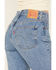 Image #4 - Levi's Women's 501® Medium Wash Field Notes Straight Jeans, Medium Wash, hi-res