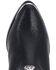Image #6 - Dingo Women's Supple Pigskin Western Boots - Round Toe, Black, hi-res