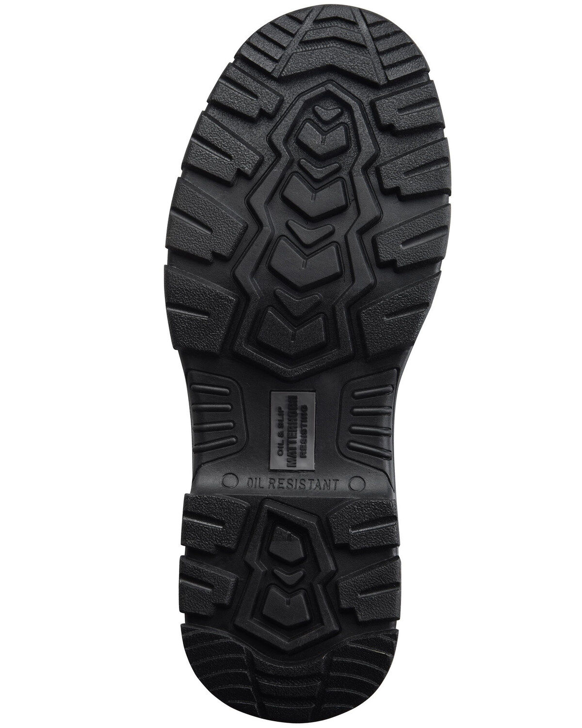 Image #6 - Matterhorn Men's 16" Rubber Met Guard Work Boots - Steel Toe, Black, hi-res