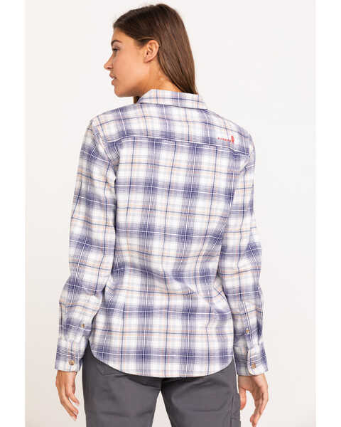 Image #2 - Ariat Women's FR Foraker Long Sleeve Work Shirt, , hi-res