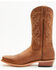 Image #3 - Moonshine Spirit Men's Crazy Horse Vintage Western Boots, Brown, hi-res