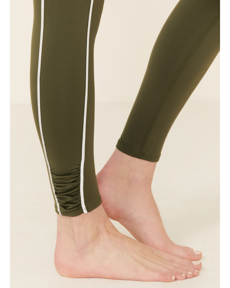 nike peach leggings