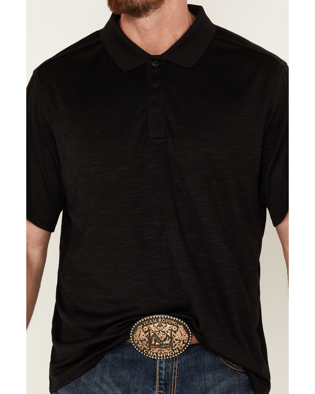 Product Name:  RANK 45® Men's Solid Tech Polo