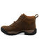 Twisted X Women's Kiltie Lace-Up Hiking Work Boot , Brown, hi-res