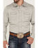 Wrangler Retro Premium Men's Solid Long Sleeve Snap Western Shirt , Grey, hi-res