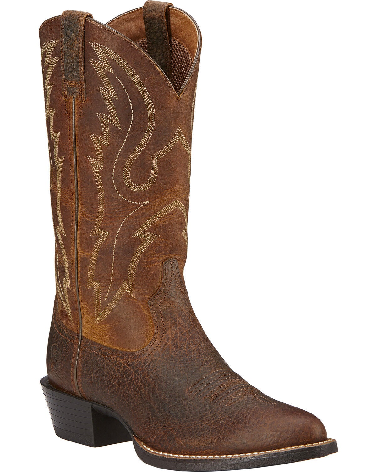 Ariat Men's Sport R Toe Western Boots 