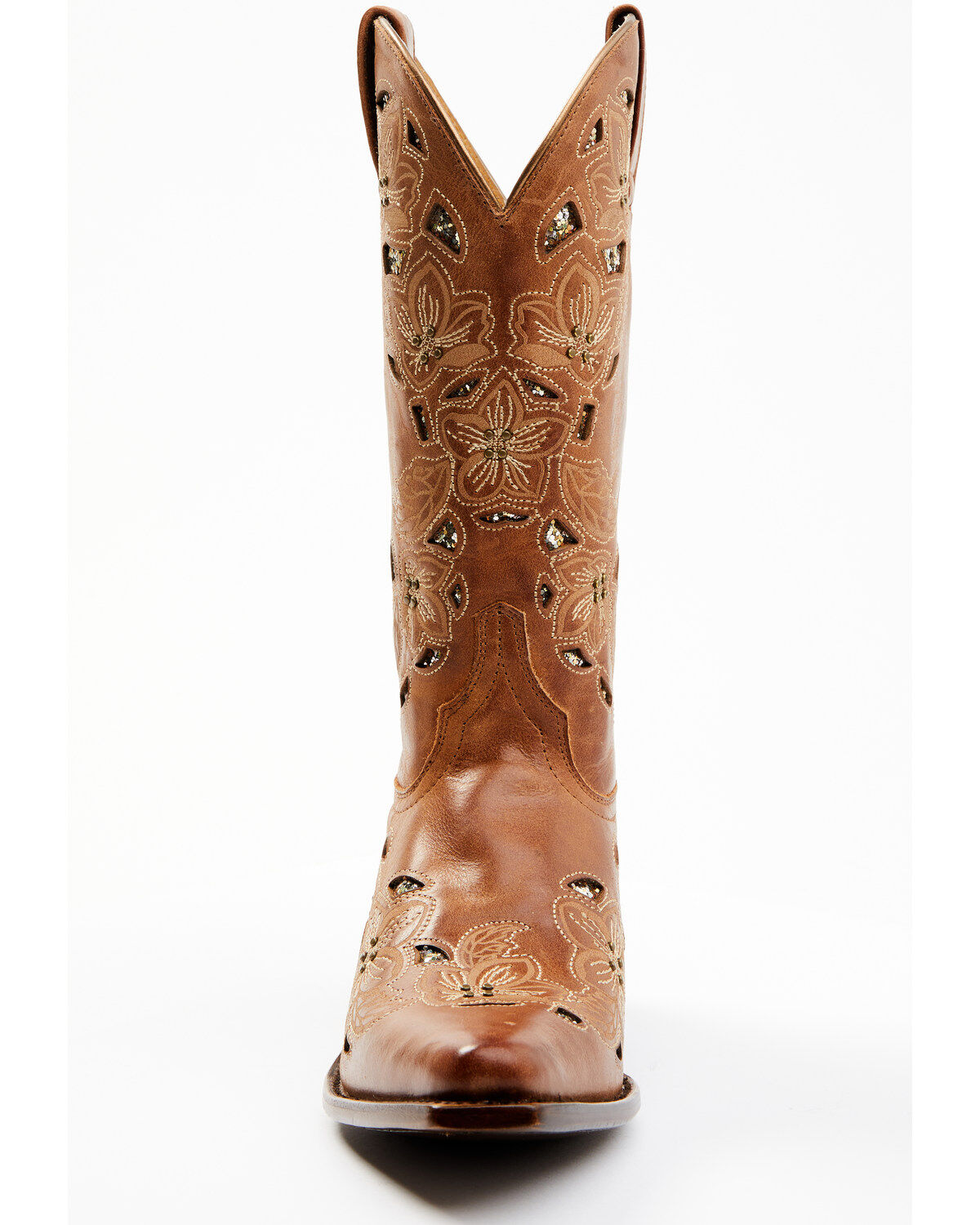 Image #4 - Shyanne Women's Cassia Sugar Mate Glitter Inlay Western Boots - Snip Toe, , hi-res