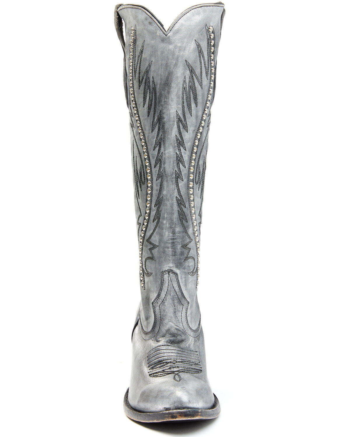 Image #4 - Idyllwind Women's Platinum Western Boots - Round Toe, Silver, hi-res