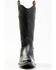 Planet Cowboy Women's Midnight Calf Western Boot - Snip Toe , Black, hi-res