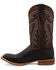 Twisted X Men's Rancher Western Boots - Broad Square Toe, Black, hi-res