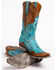 Image #5 - Old Gringo Women's Boot Barn Exclusive Bell Embroidered Western Boots - Snip Toe, , hi-res