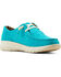 Image #1 - Ariat Women's Hilo Casual Shoes - Moc Toe, Blue, hi-res