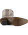 Corral Girls' Scroll Embroidery Western Boots, Brown, hi-res