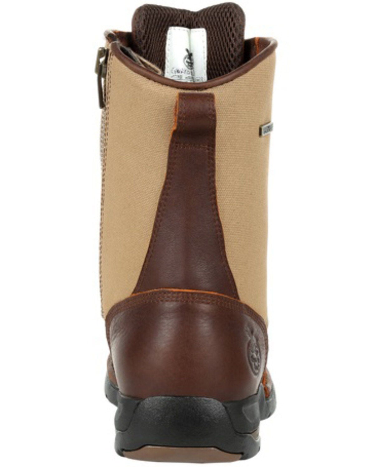 thumbnail image 2 of Georgia Boot Athens 360 8" Waterproof Work Boots For Men - Soft Toe, Brown Leather GB00469 2 of 3